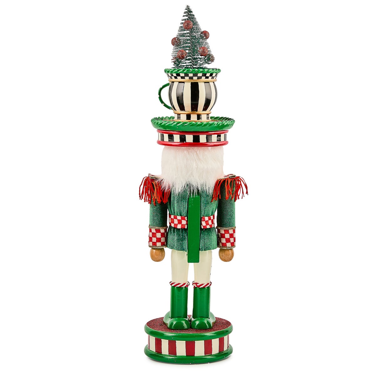Check It Out Teacup Nutcracker - Image 3
