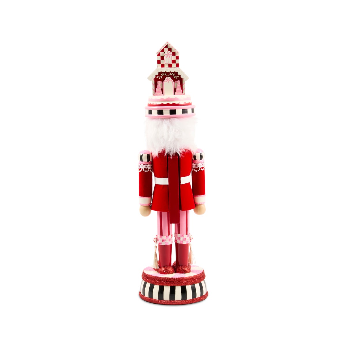 Ruby Red Wood Nutcracker - Image 4