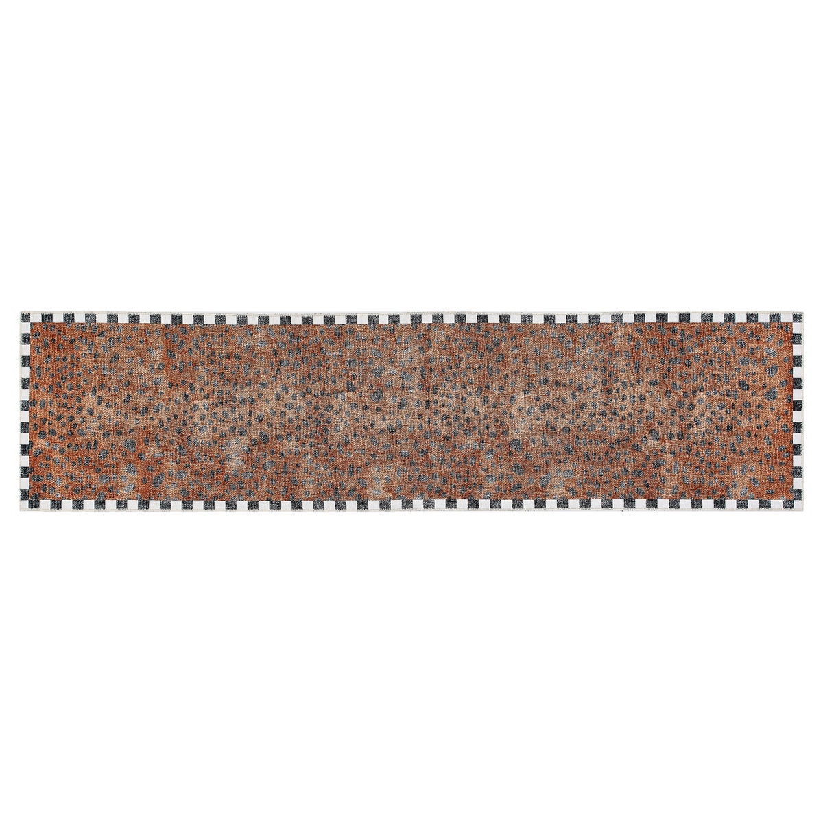 Cheetah 2'6" x 10' Washable Runner