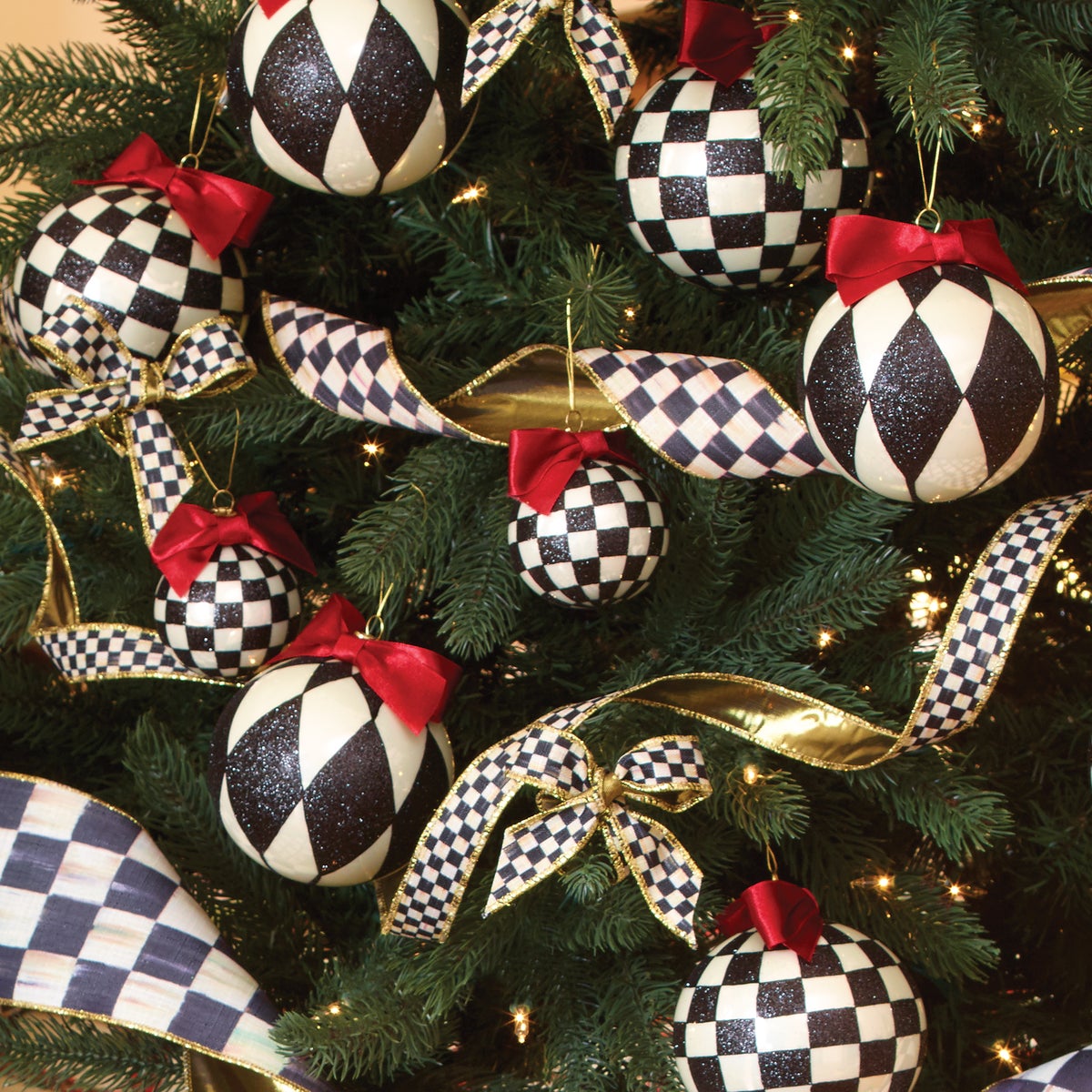 Courtly Check 2" Ribbon - Image 4