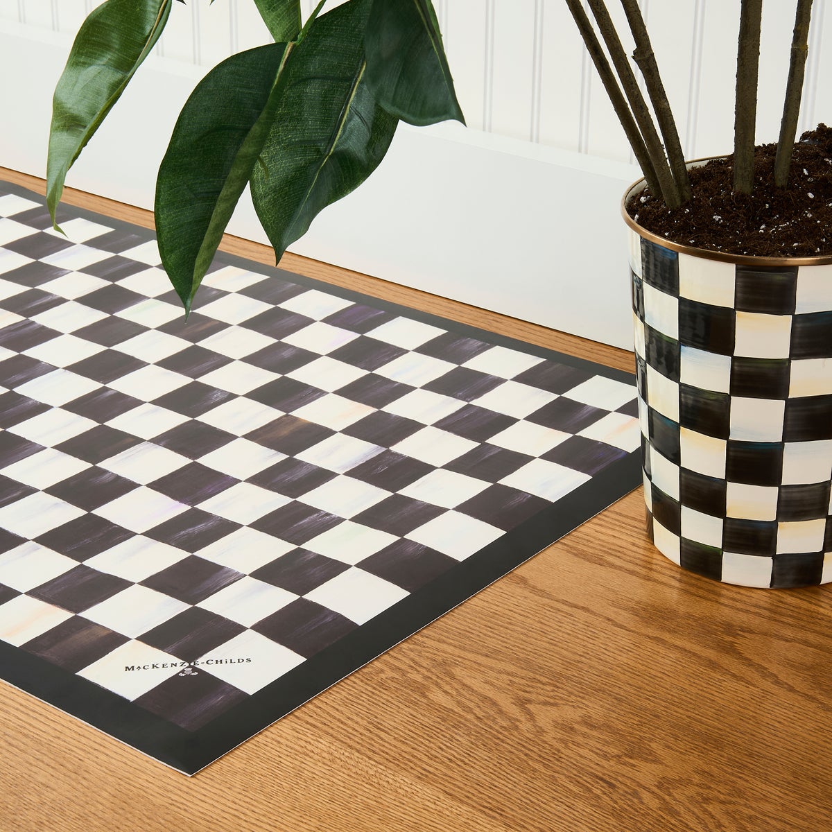 Courtly Check 2' x 6' Floor Mat - Image 2