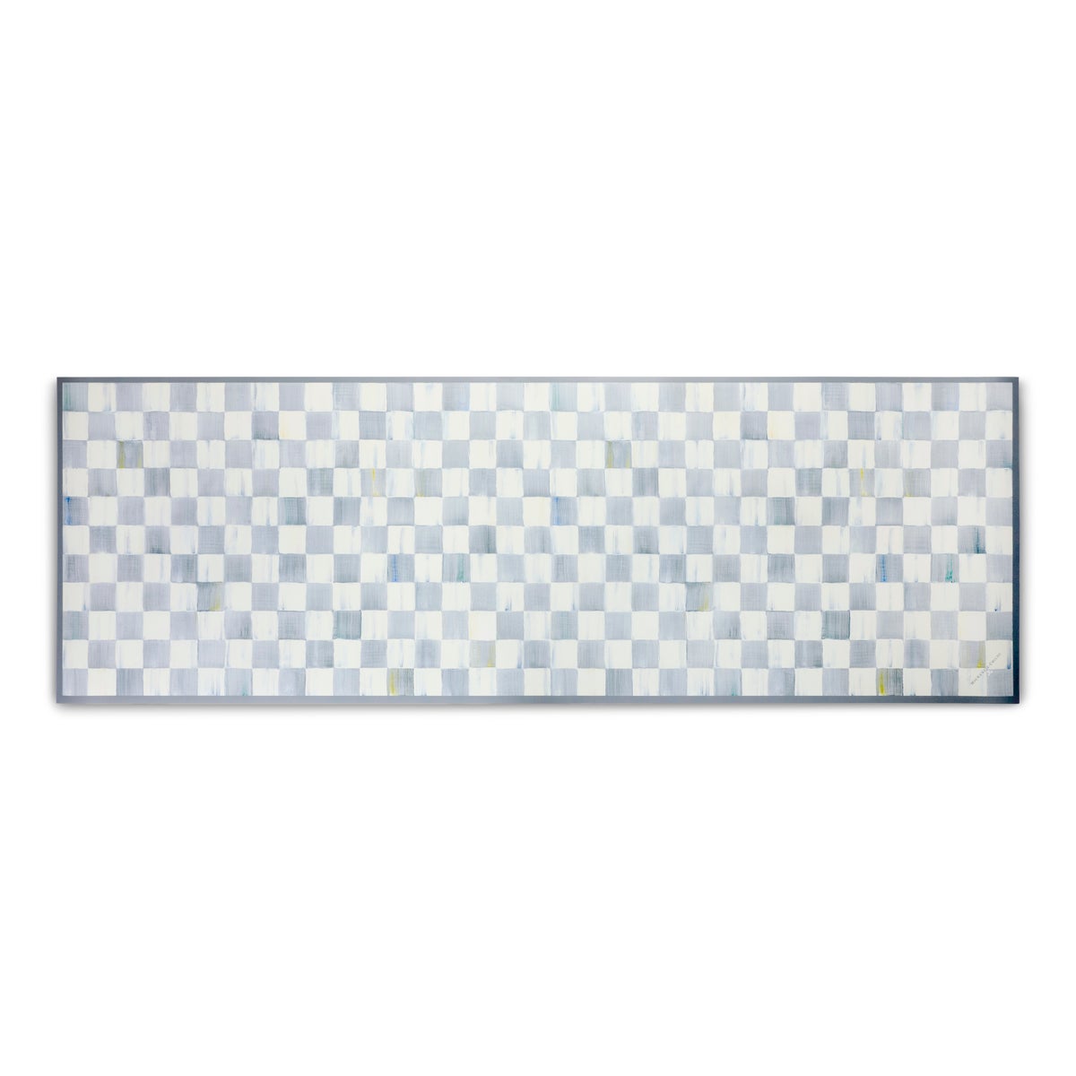 Sterling Check 2' x 6' Floor Mat