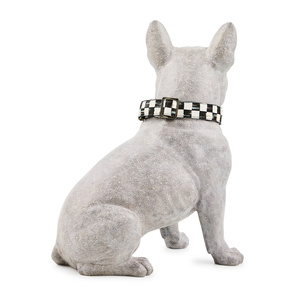 Courtly Check French Bulldog Figurine - Image 3