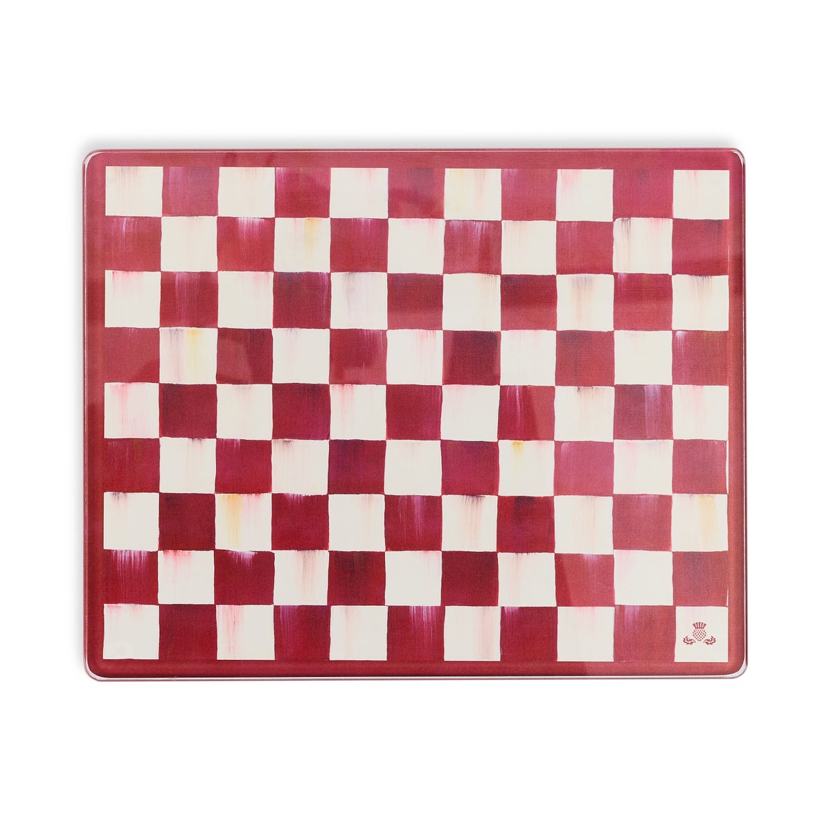 Cherry Check Cutting Board, Set of 2 - Image 4