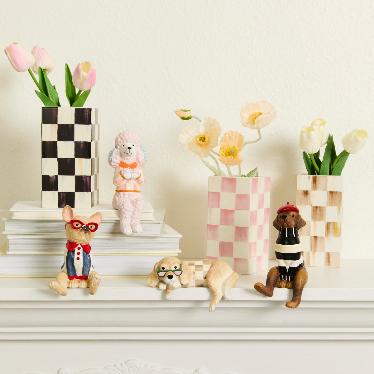 French Bulldog Ledge Sitter - Image 2