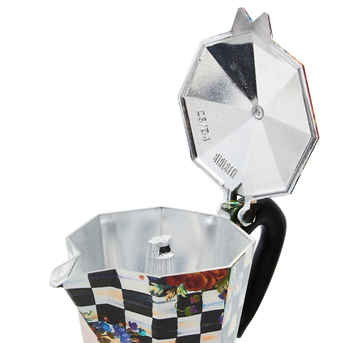Courtly Flower Market 6 Cup Moka Pot - Image 3