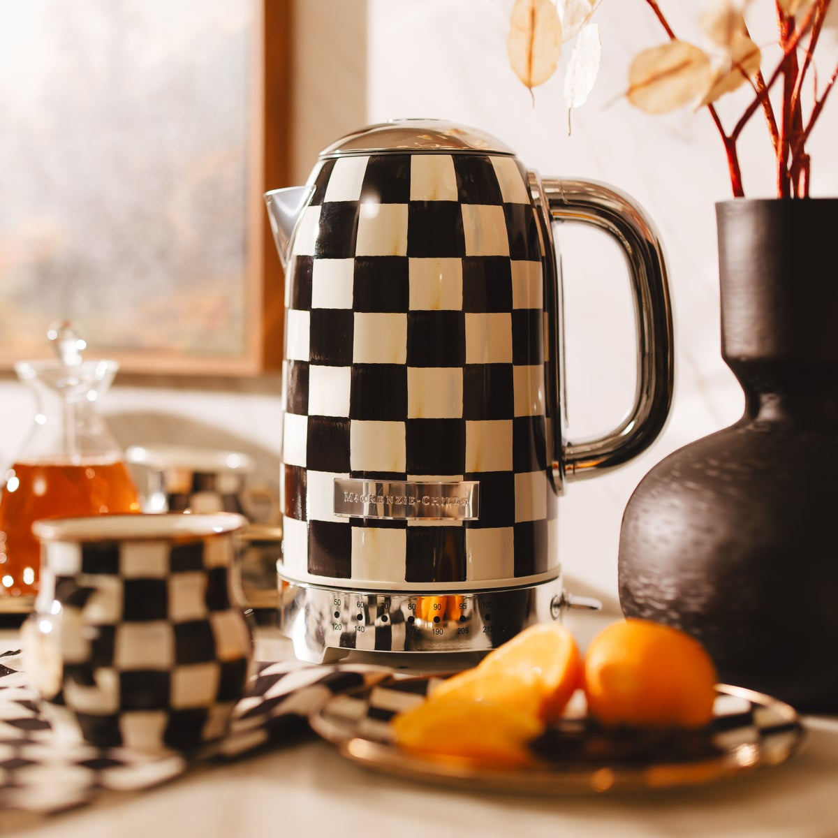 Courtly Check Electric Kettle - Image 8