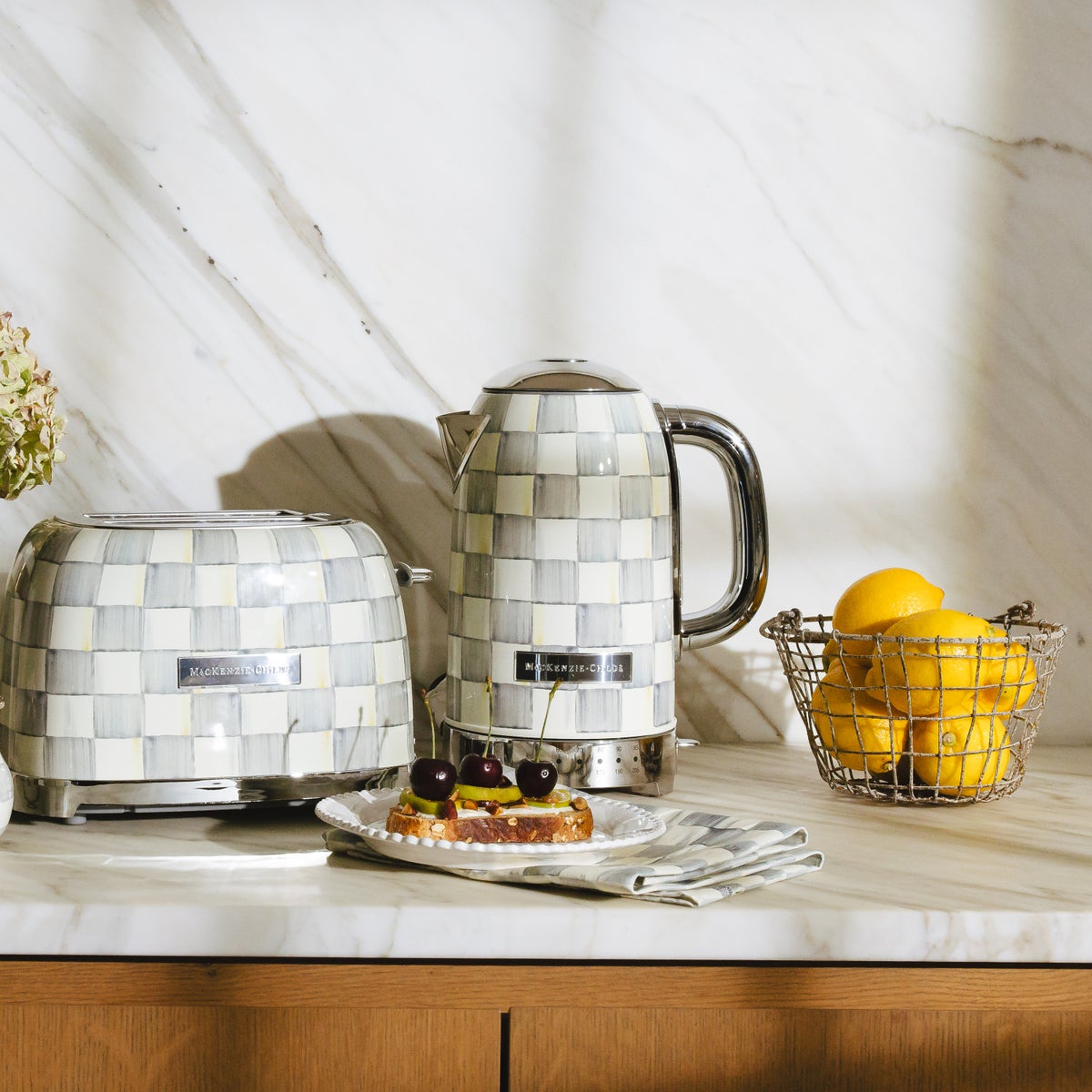Sterling Check Electric Kettle - Image 3