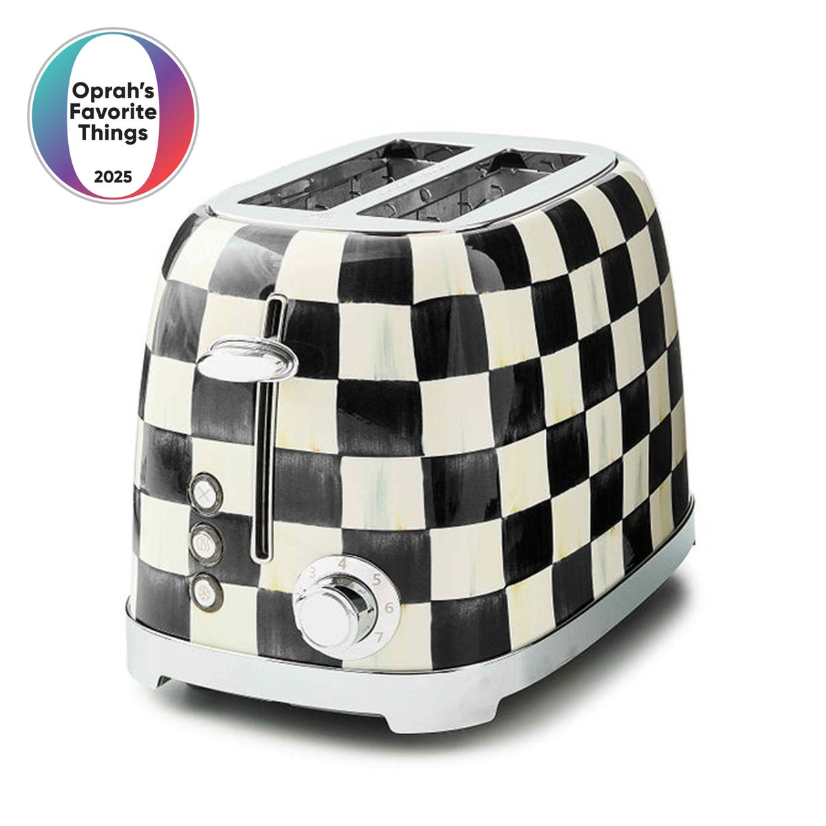 Courtly Check 2-Slice Toaster