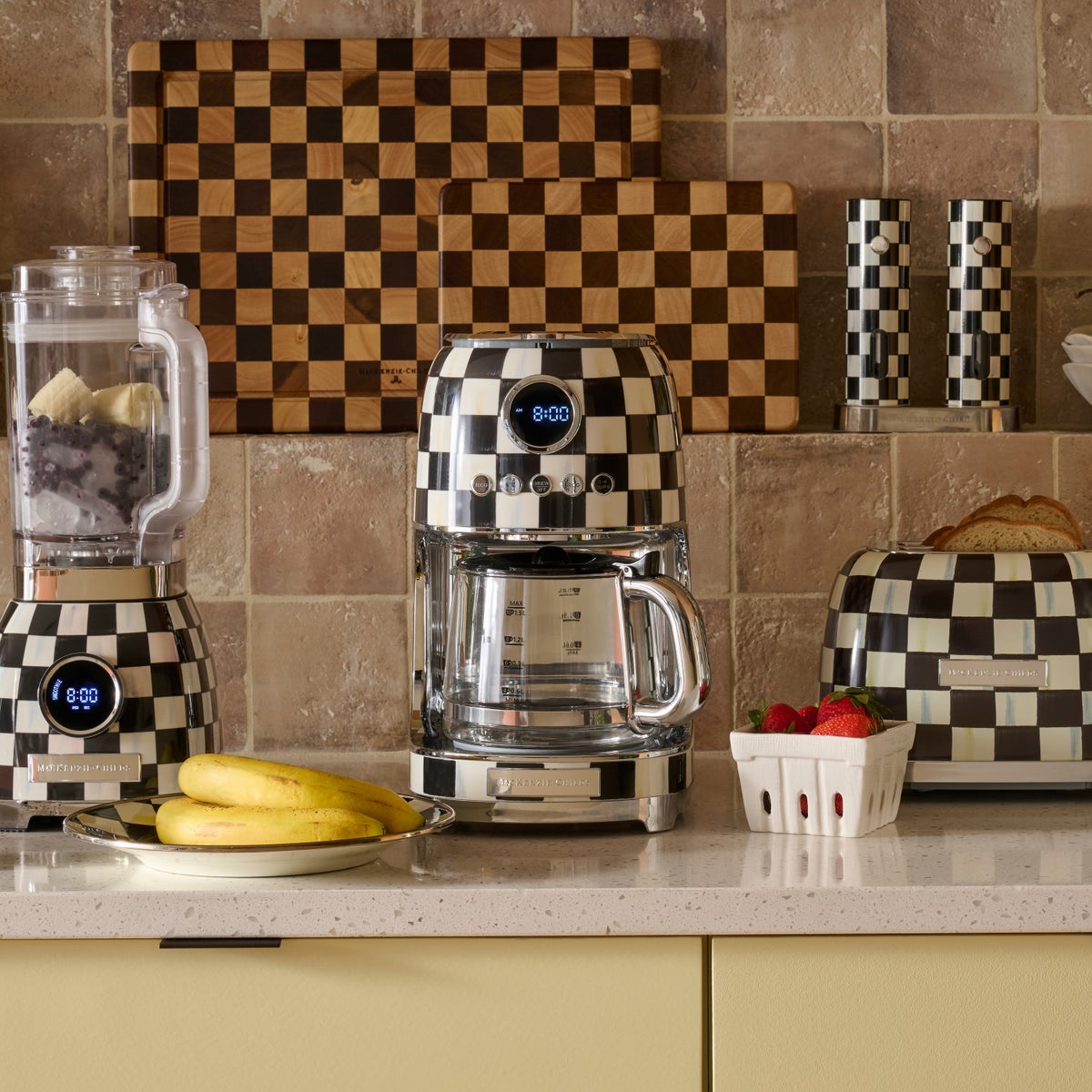 Courtly Check Drip Coffee Maker - Image 3