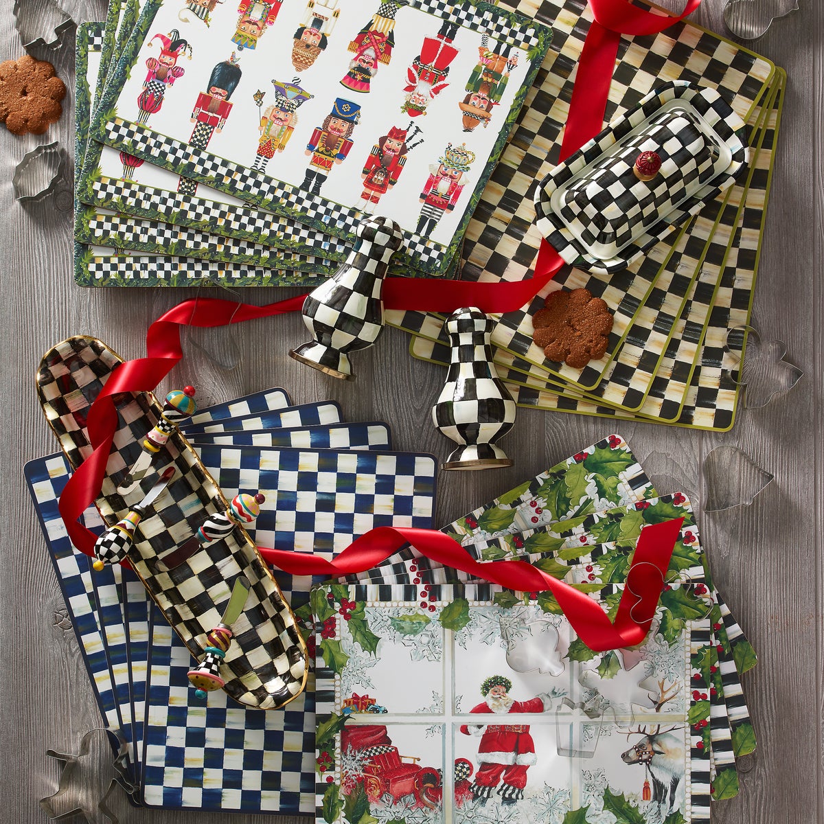 Jubilee Spreaders, Set of 4 - Image 4