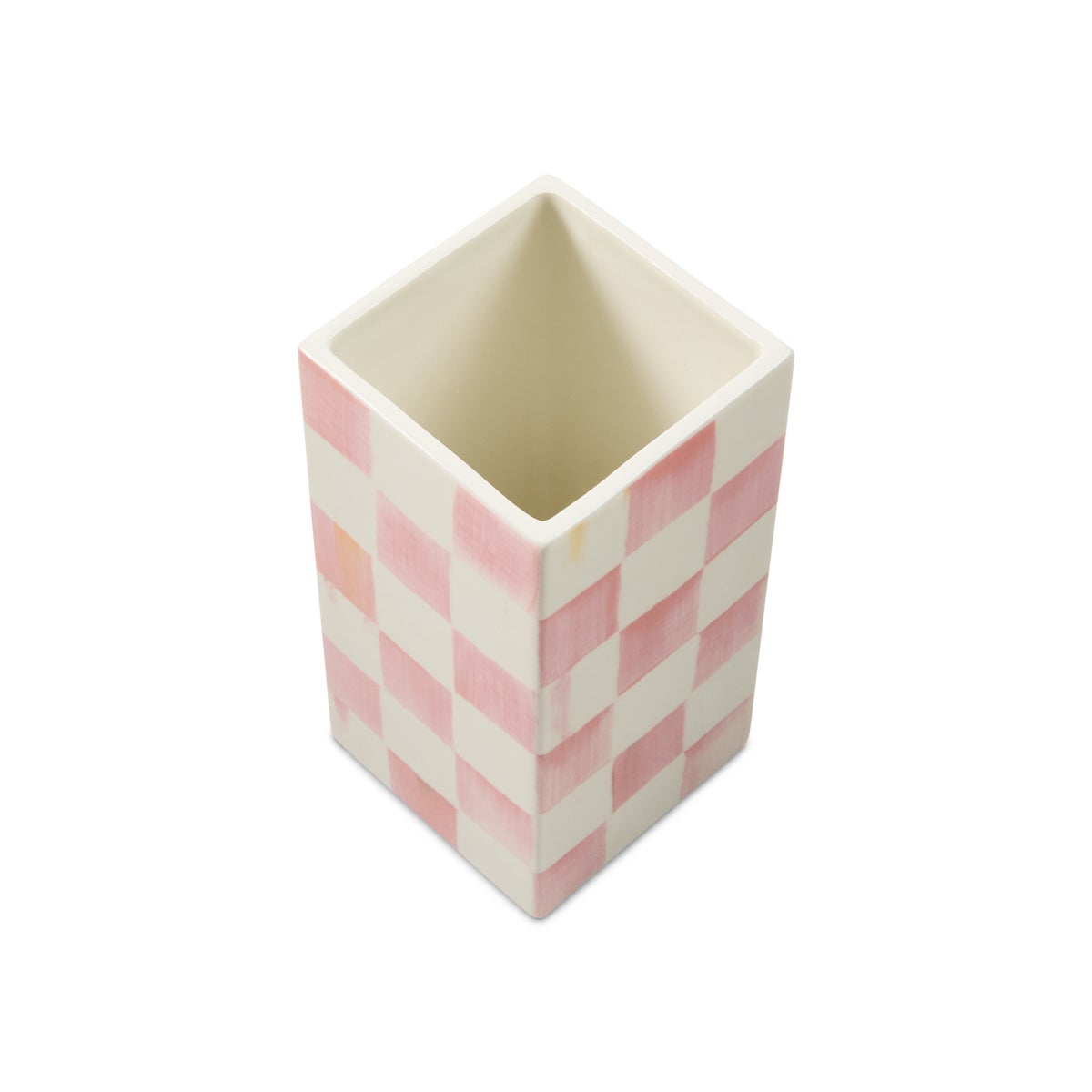 Rosy Check Small Pillar Vase - Image 2