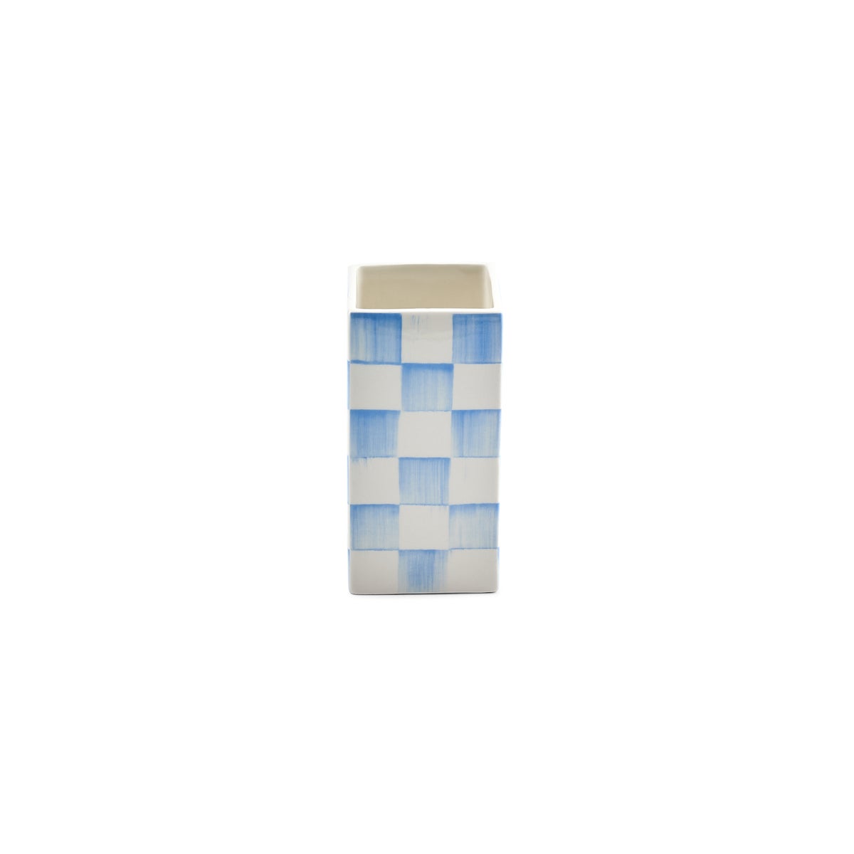 Sky Check Glass Vase - Image 5