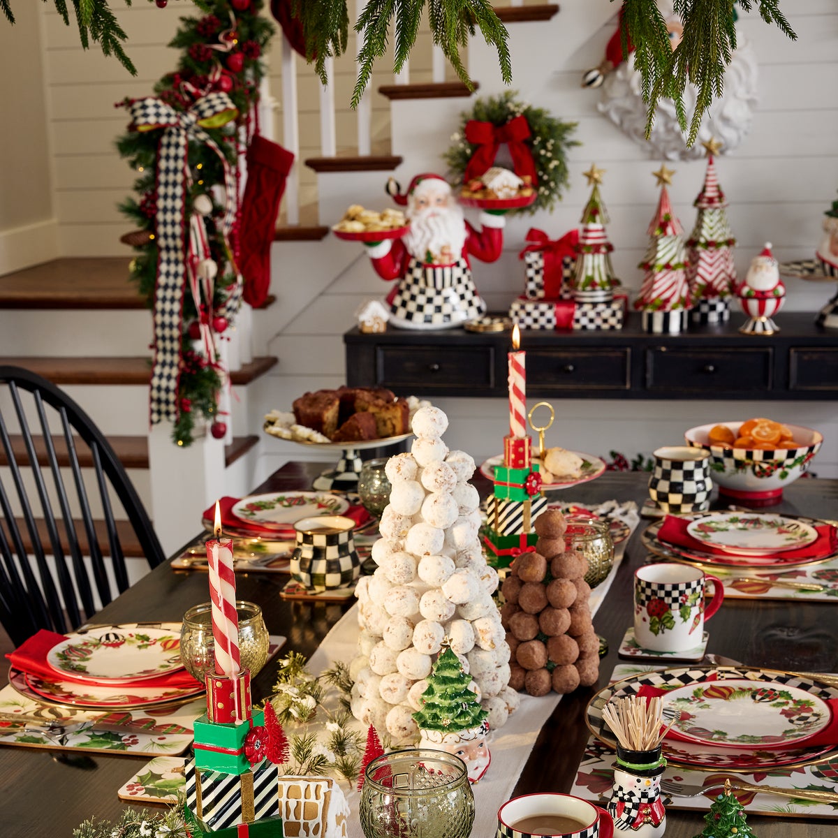 Deck the Halls Serving Bowl - Image 2
