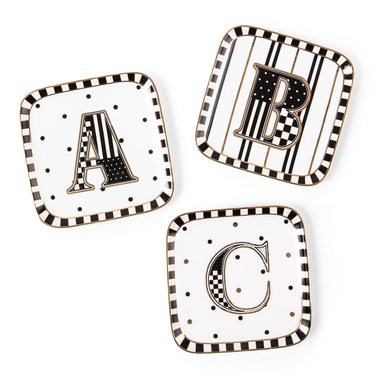 Monogram Dish - U - Image 3