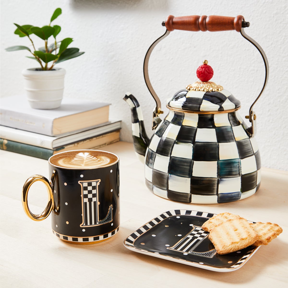Monogram Dish - X - Image 2