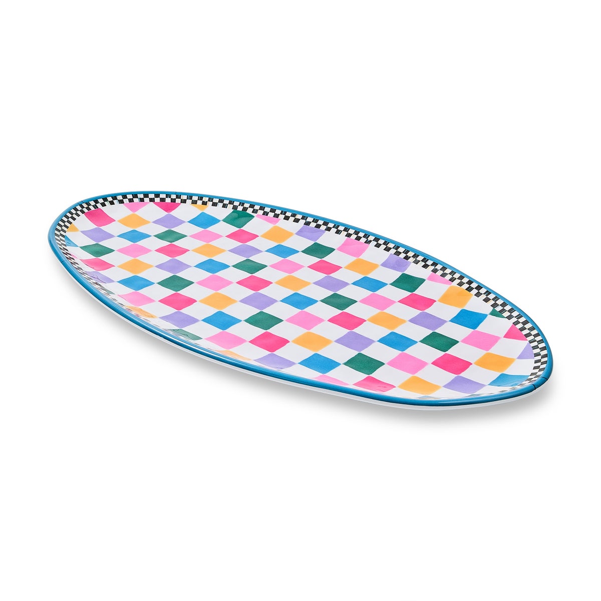 Jamboree Melamine Oval Platter - Image 5