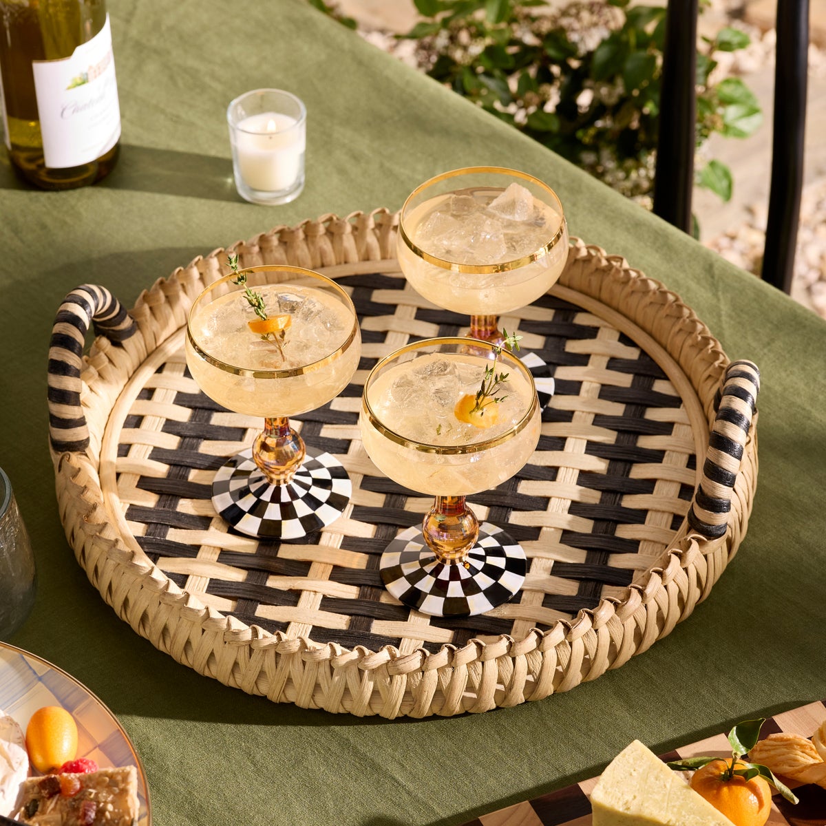 Lanai Round Serving Tray - Image 8