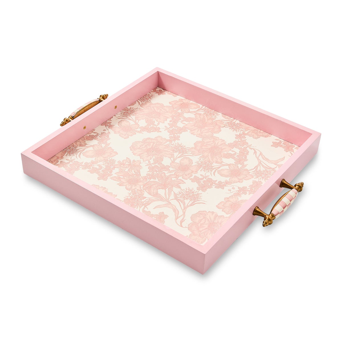 Rosy English Garden Serving Tray - Image 5