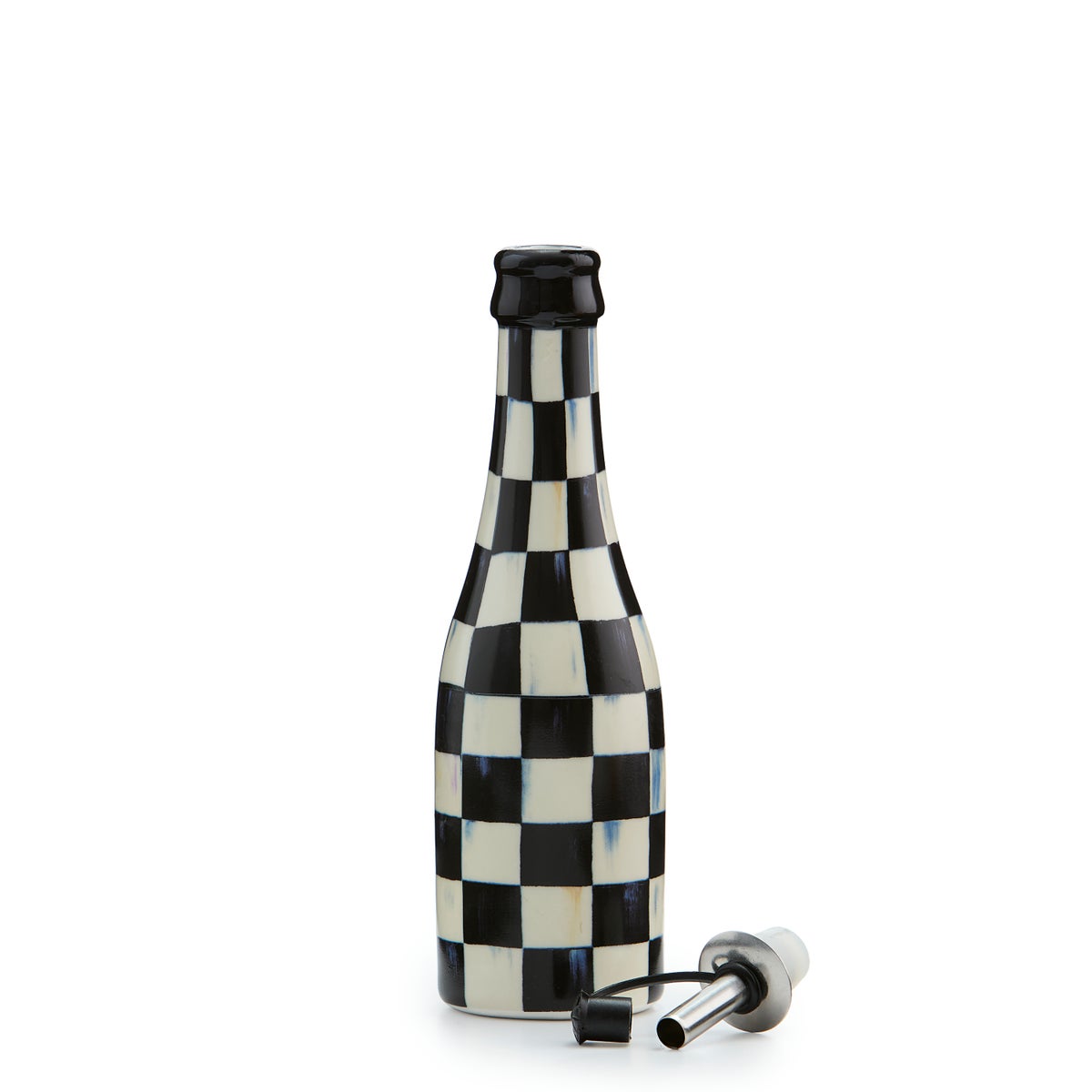 Courtly Check Farmhouse Oil Cruet - Image 3