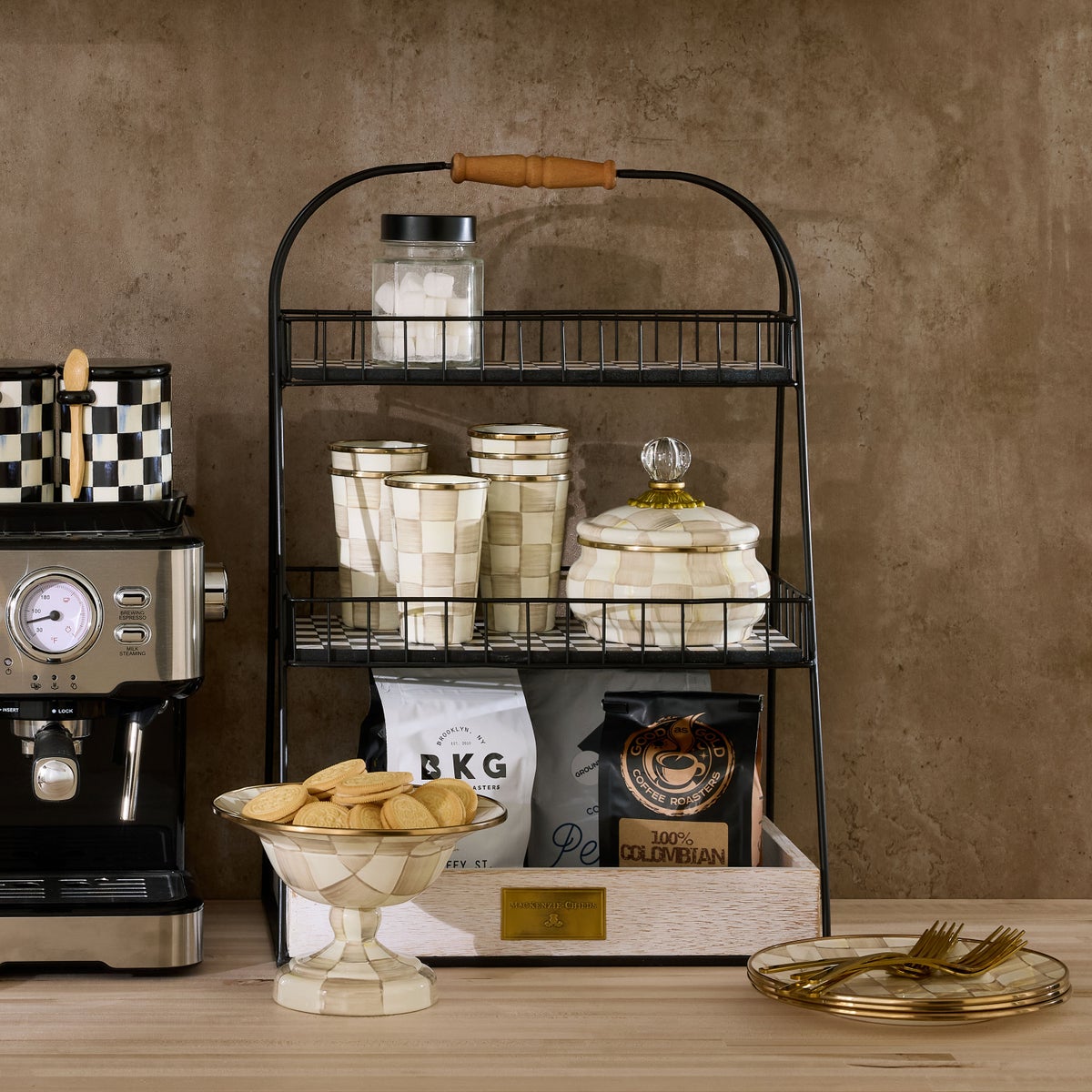 Farmhouse Tiered Stand - Image 5