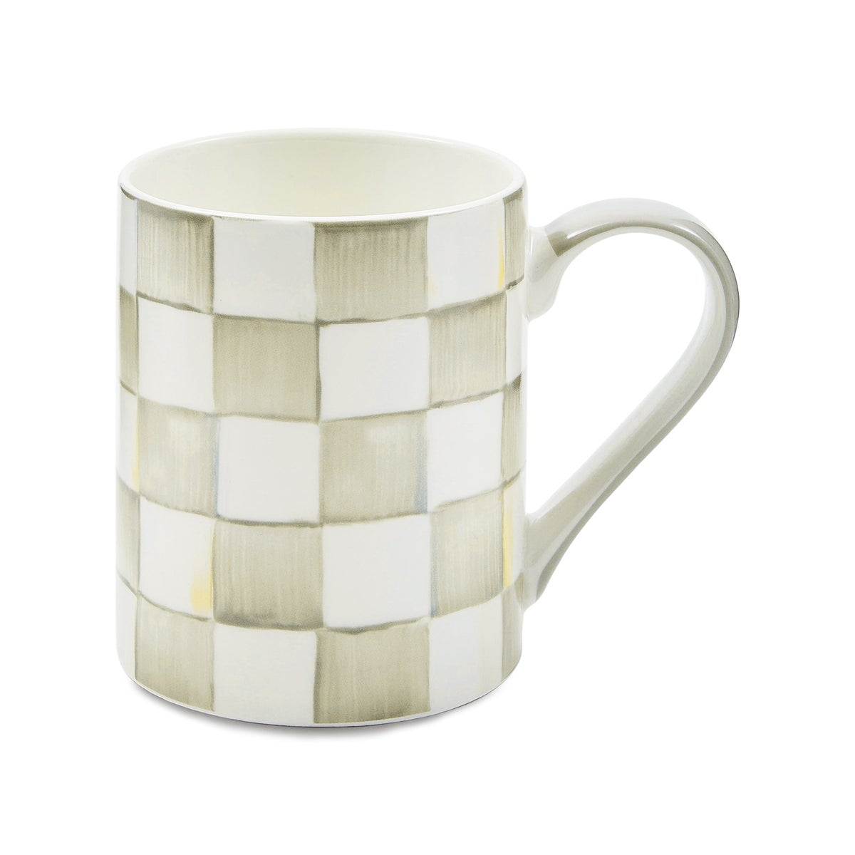 Sterling Check Porcelain Mug