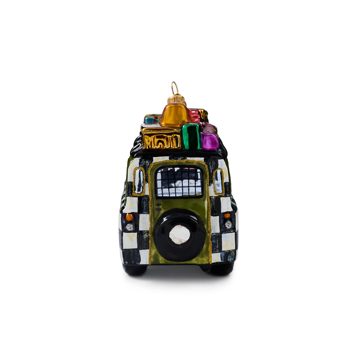Christmas Vacation Car Glass Ornament - Image 5