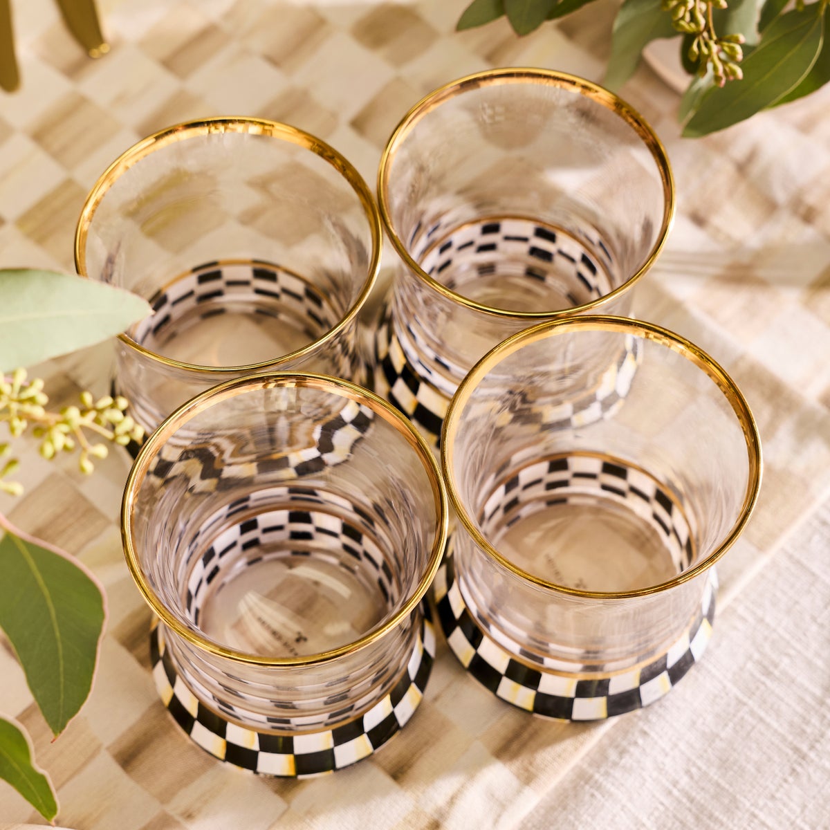Courtly Check Tumbler Glass, Set of 2 - Image 8