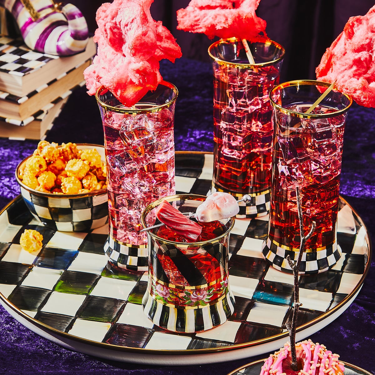 Courtly Check Shot Glass - Image 6