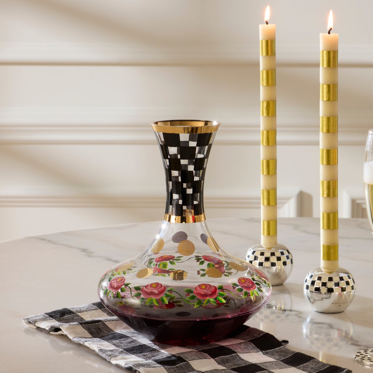 Carnival Black Wine Decanter - Image 4