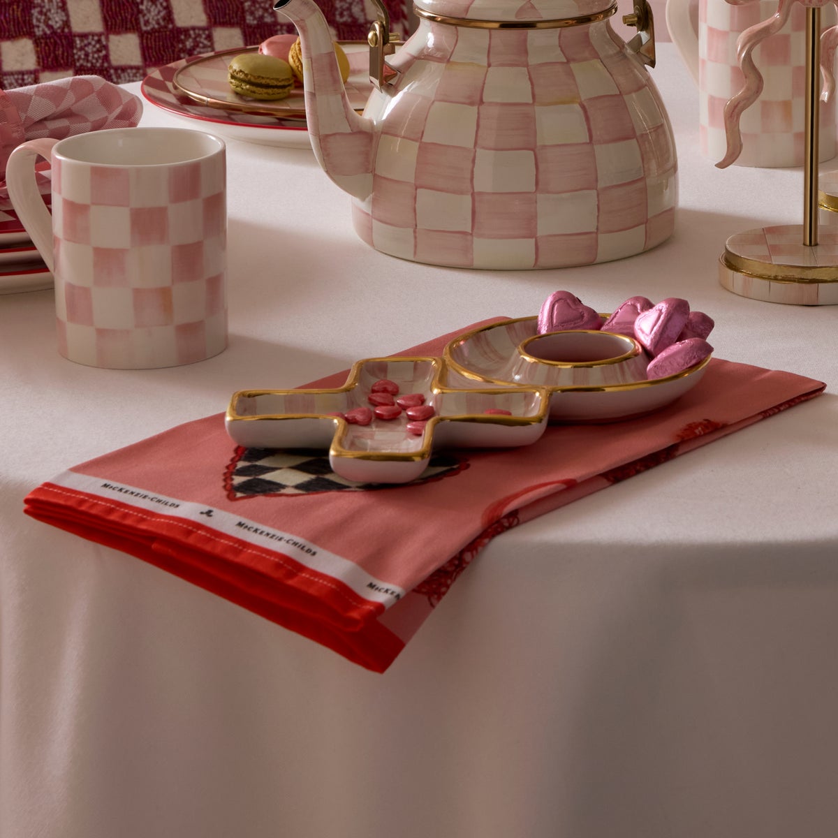 Heart Dish Towel - Image 2