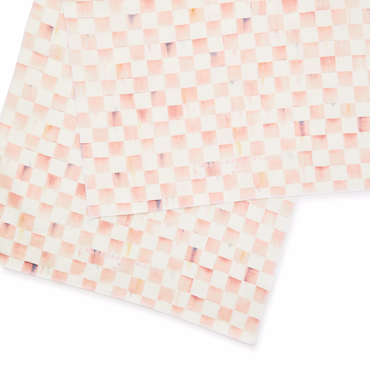 Rosy Check Dish Towel - Image 3