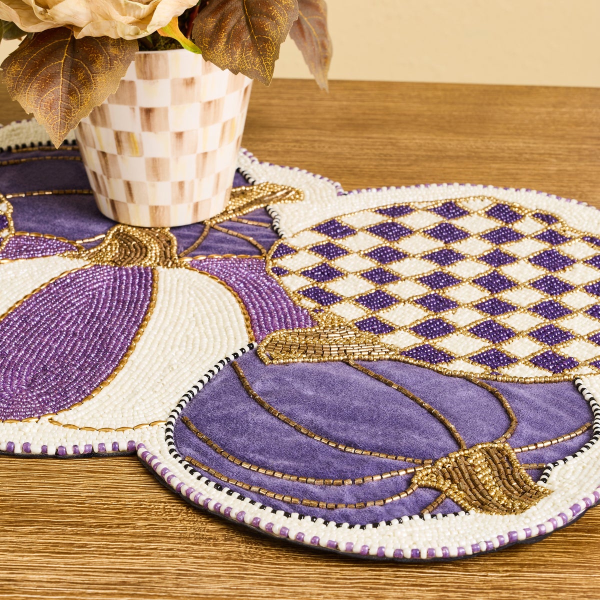Violet Pumpkins Table Runner - Image 2
