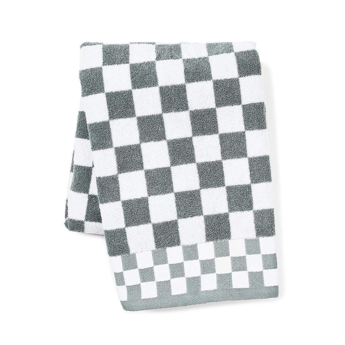 Sterling Check Bath Towel
