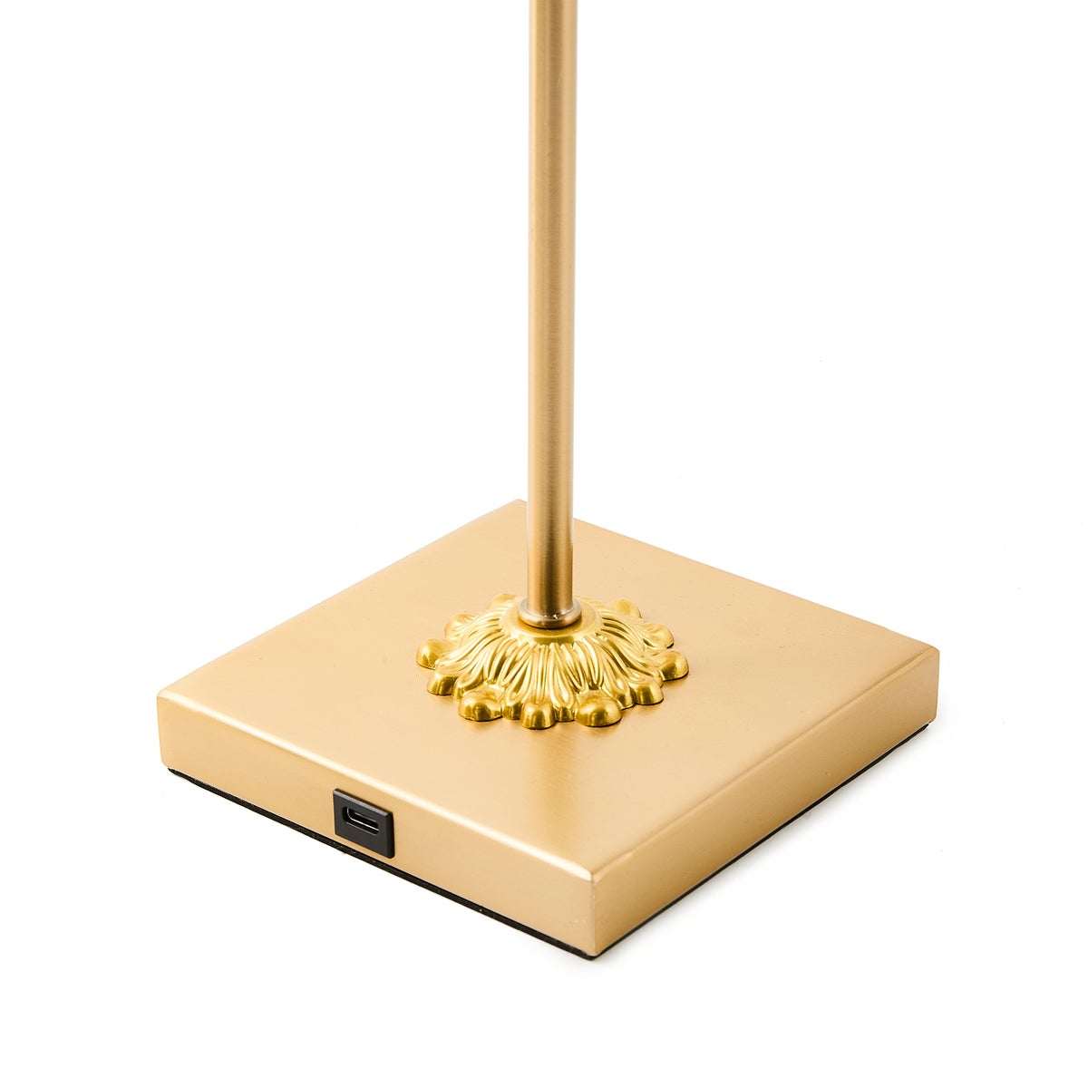 Royal Check LED Rechargeable Cafe Table Lamp - Image 2