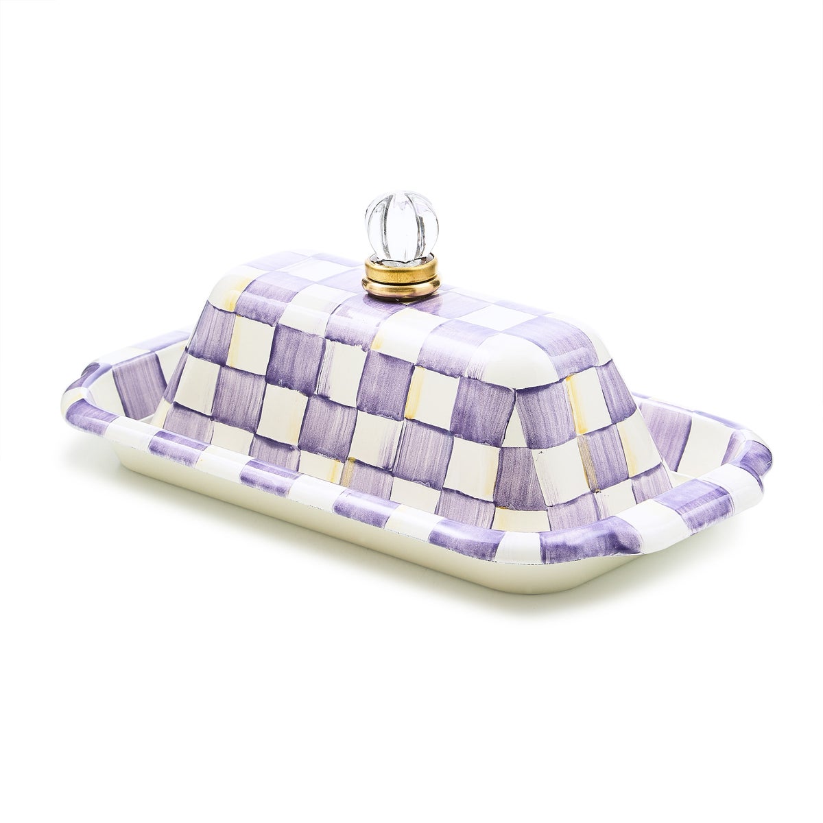 Violet Check Butter Box - Image 3