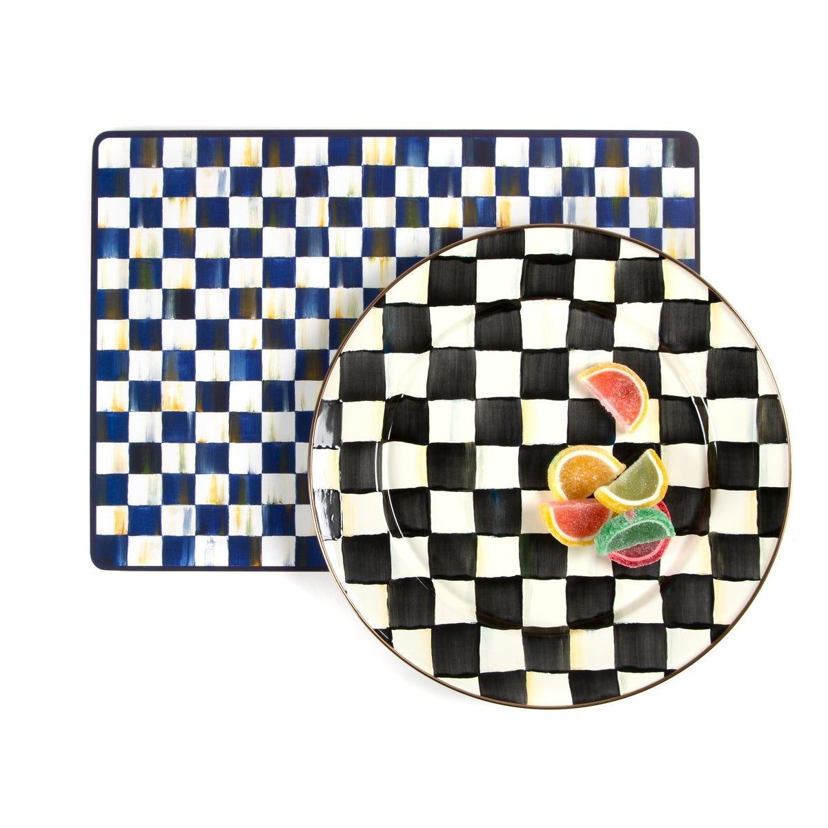 Courtly Check Charger/Plate - Image 7