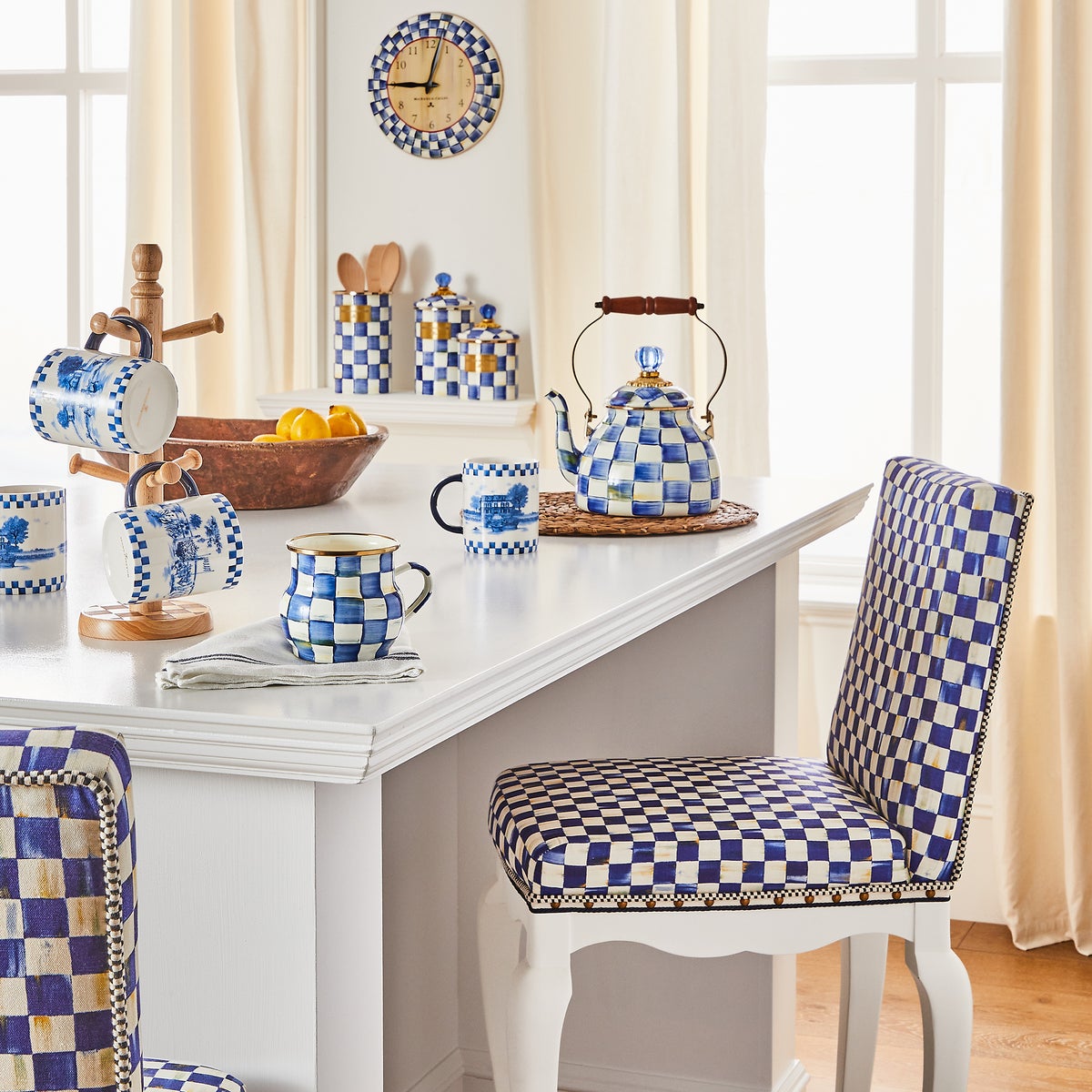 Royal Check Mug - Image 7