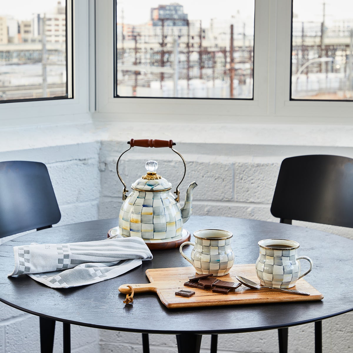 Sterling Check Mug - Image 8