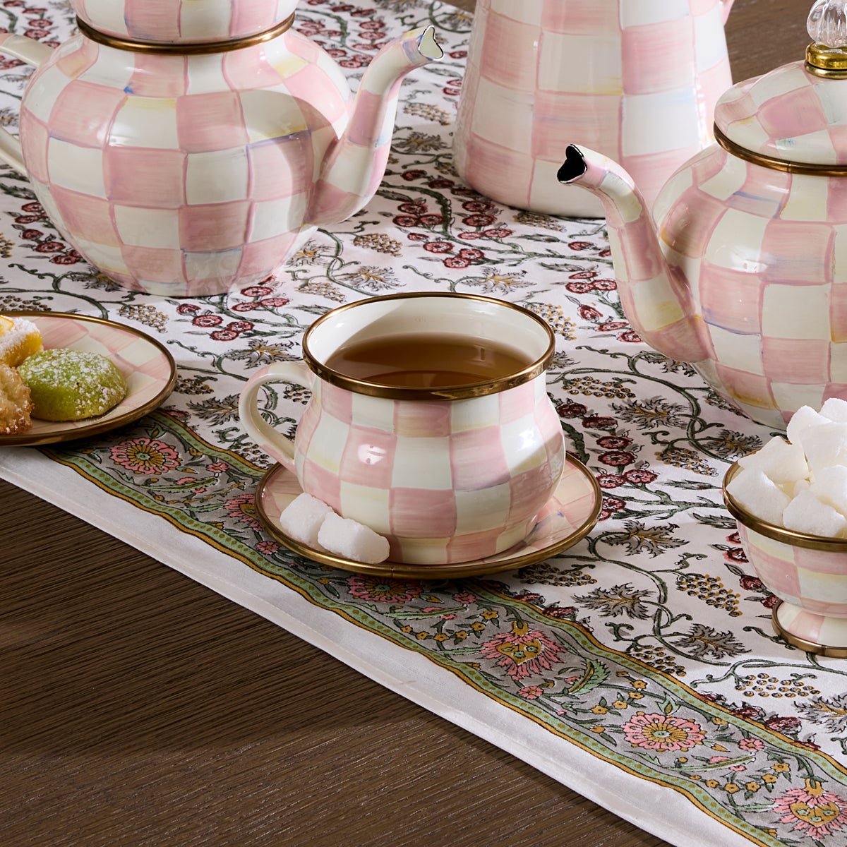 Rosy Check Teacup - Image 2