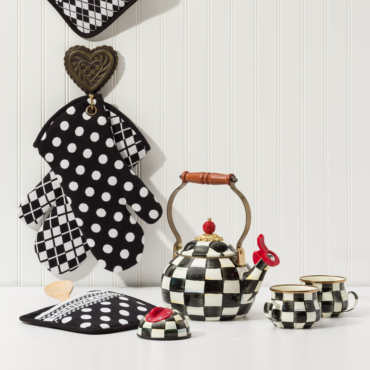 Courtly Check Teacup - Image 6