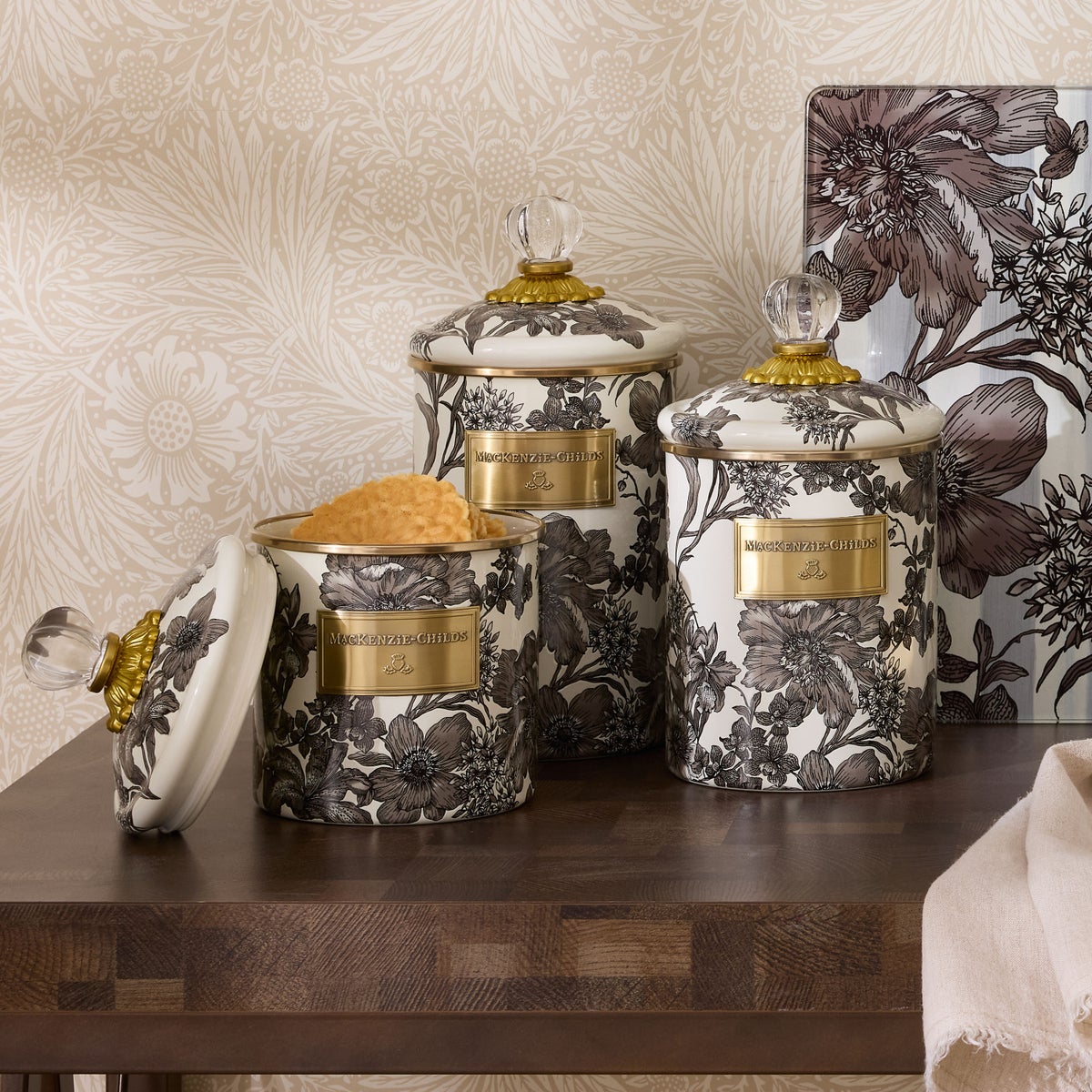 Sterling English Garden Small Canister - Image 2