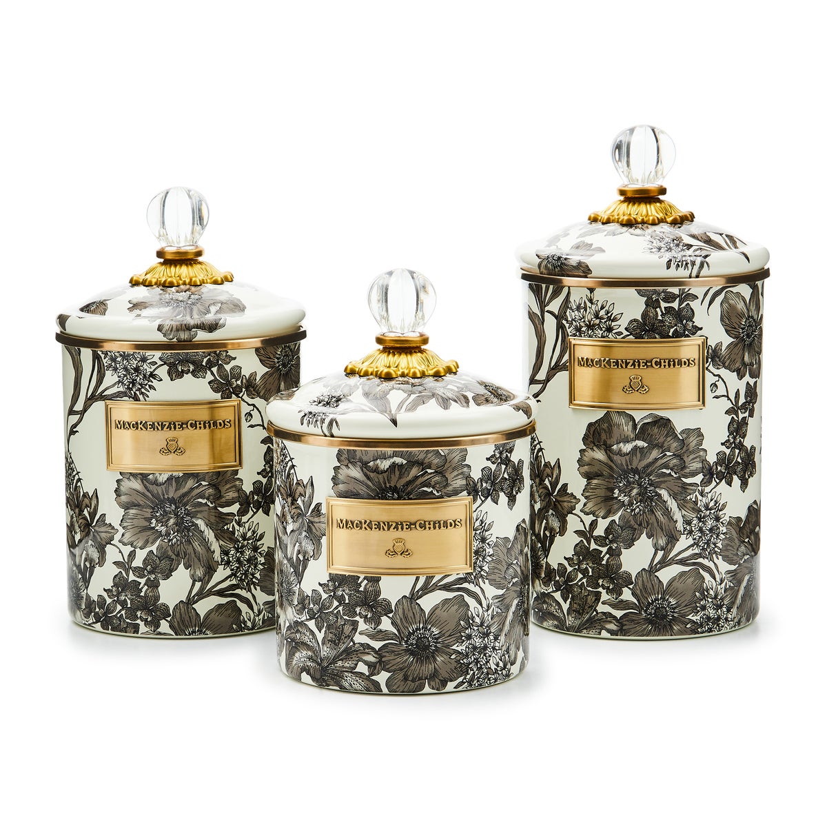 Sterling English Garden Small Canister - Image 3