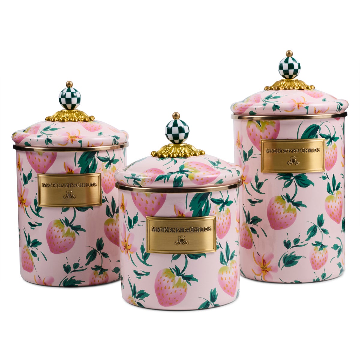 Strawberry Medium Canister - Image 4