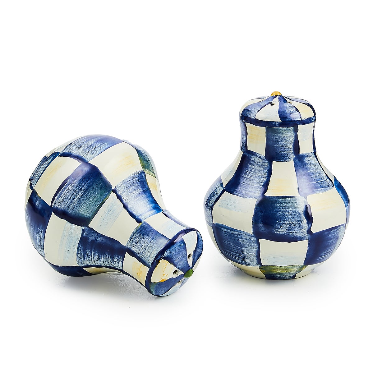 Royal Check Salt & Pepper Shakers - Image 3