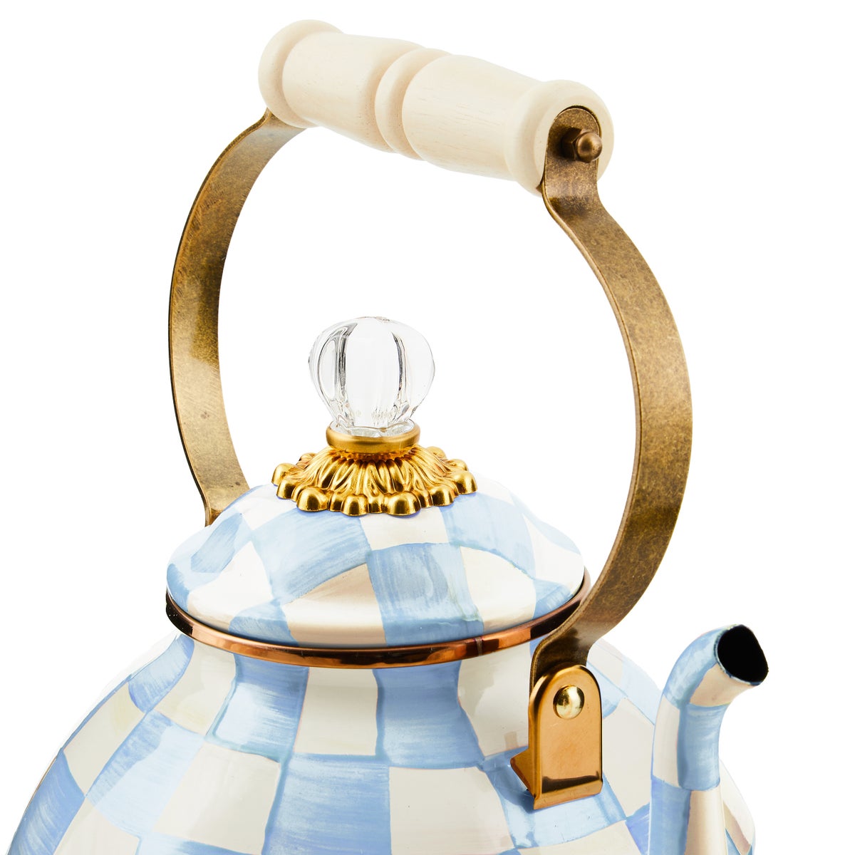 Sky Check 3 Quart Tea Kettle - Image 3