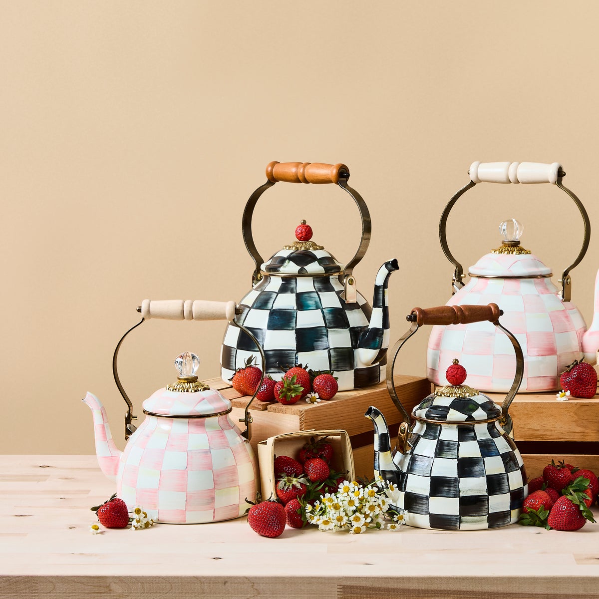 Courtly Check 3 Quart Tea Kettle - Image 8