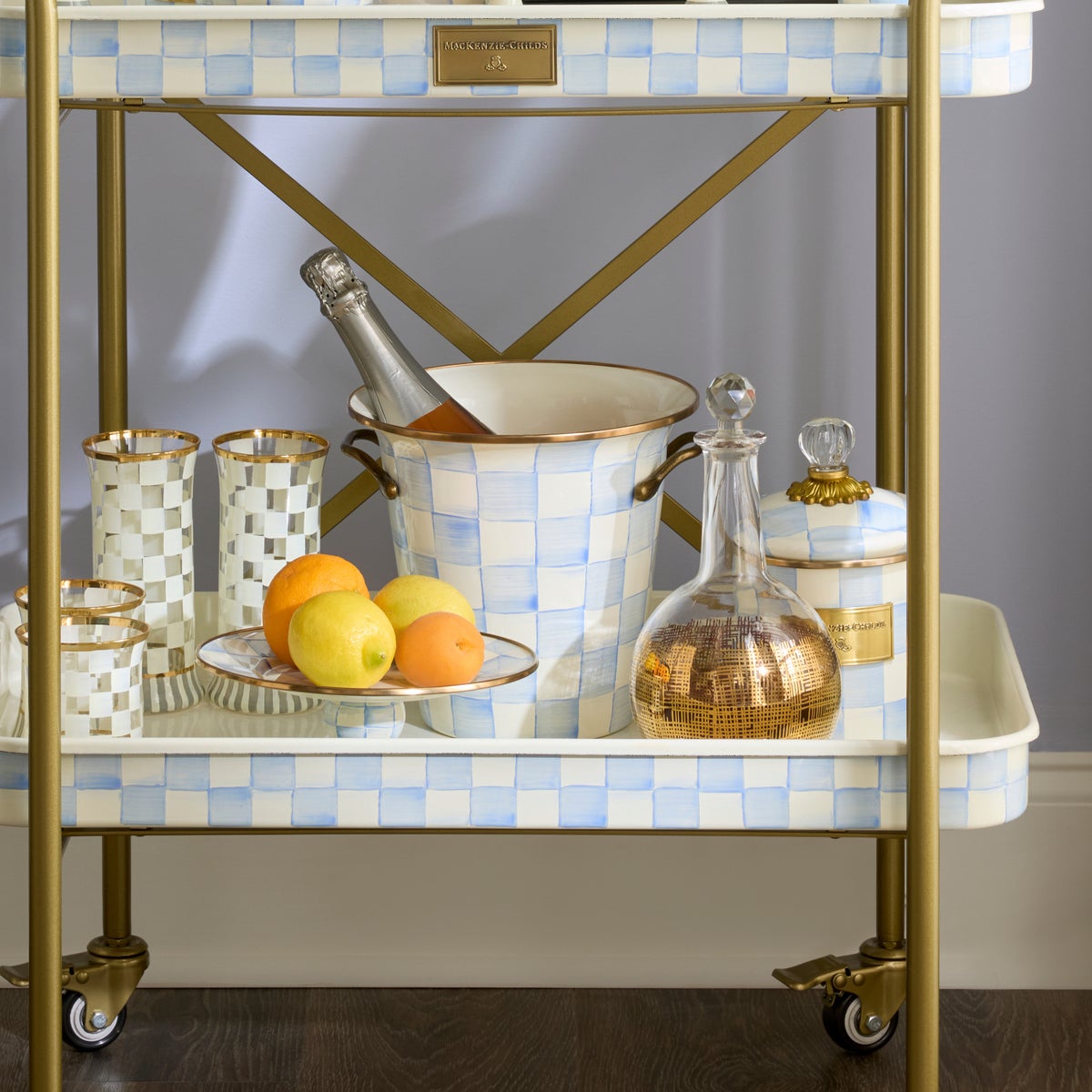 Sky Check Wine Cooler - Image 6