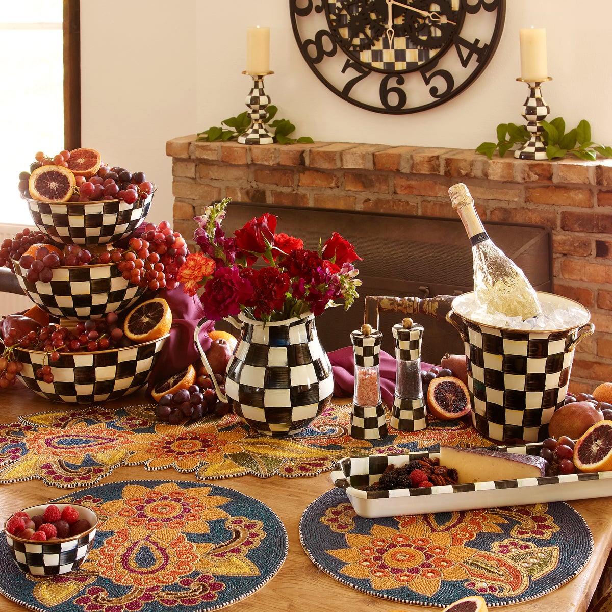Courtly Check Wine Cooler - Image 5