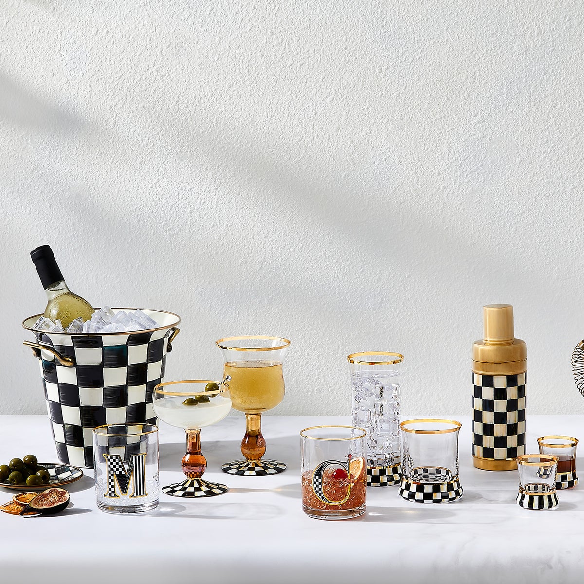 Courtly Check Wine Cooler - Image 7